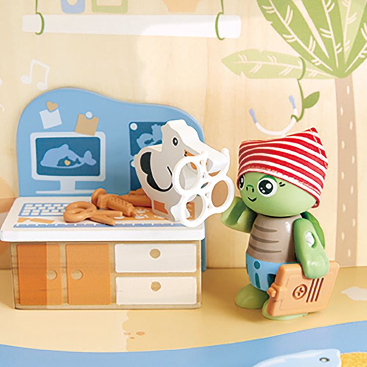  Hape -  Ocean Rescue Playset -  Preschool