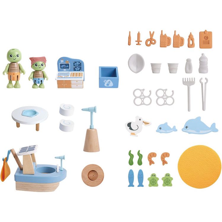  Hape -  Ocean Rescue Playset -  Preschool