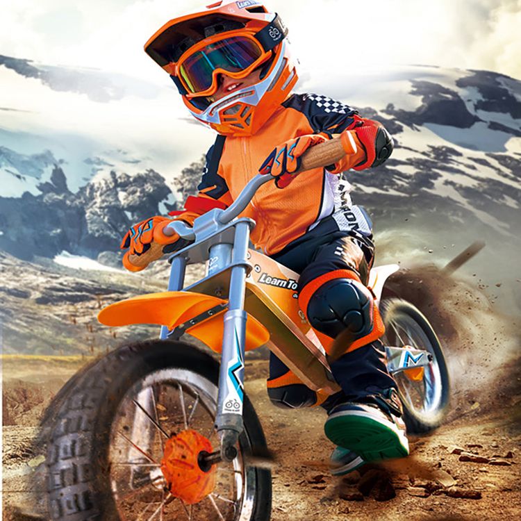  Hape -  Off Road Balance Bike -  Preschool