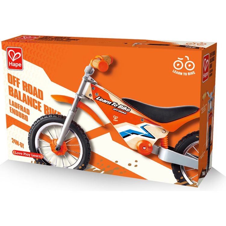  Hape -  Off Road Balance Bike -  Preschool