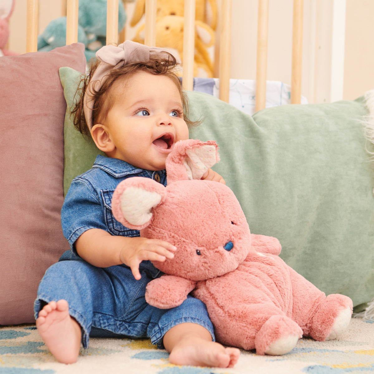 Gund -  Oh So Snuggly Bunny Plush - 12.5" -  Plush
