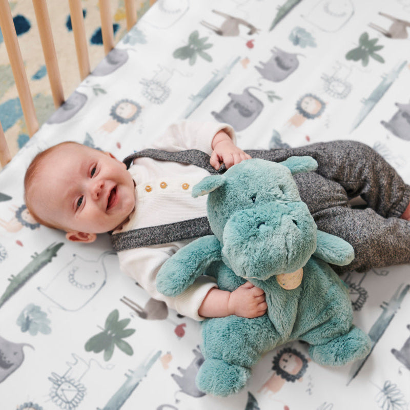 Gund -  Oh So Snuggly Hippo Plush - 12.5" -  Plush