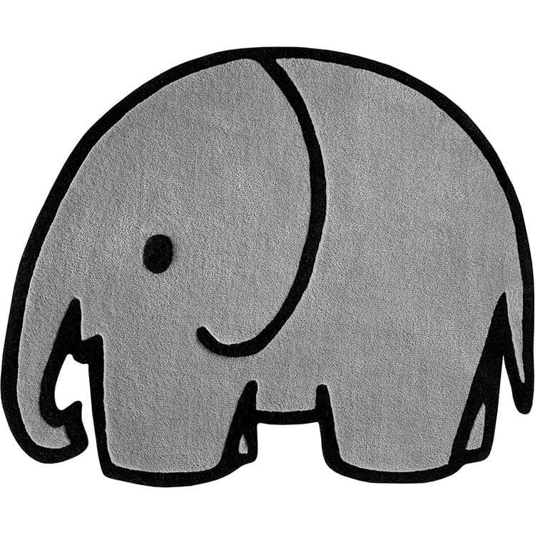  Maison Deux -  Olifant Elephant Rug -  Room Decor