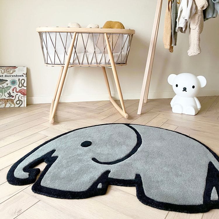  Maison Deux -  Olifant Elephant Rug -  Room Decor