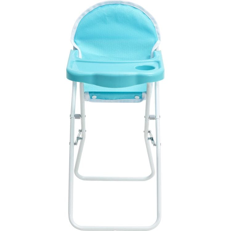  Teamson Kids -  Olivia's Little World Baby Doll 3 Piece Nursery Set - Blue -  Dolls