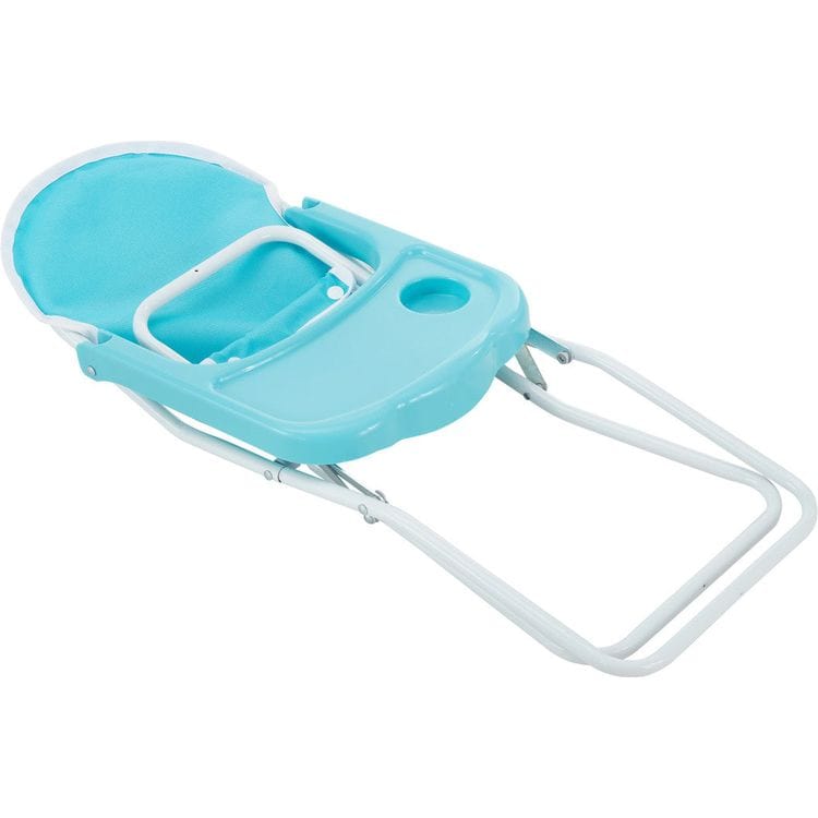  Teamson Kids -  Olivia's Little World Baby Doll 3 Piece Nursery Set - Blue -  Dolls