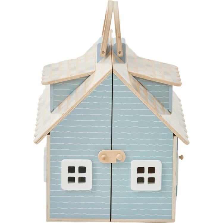 美品✨ファイバーハウス✨TOY SHOP✨ Olivia's Little World Quaint Portable Dolls Cottage & Accessories
