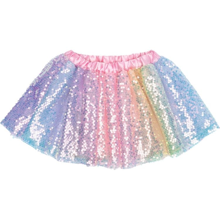  Great Pretenders -  Ombre Sequins Skirt - Size 4-6 Years -  Dress up