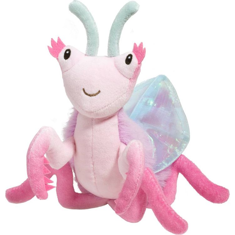 しあわせマスコットシリーズ Ophelia Orchid Mantis Plush | Douglas