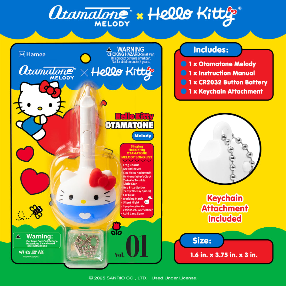  Otamatone -  Otamatone Melody Sanrio - Hello Kitty -  Music