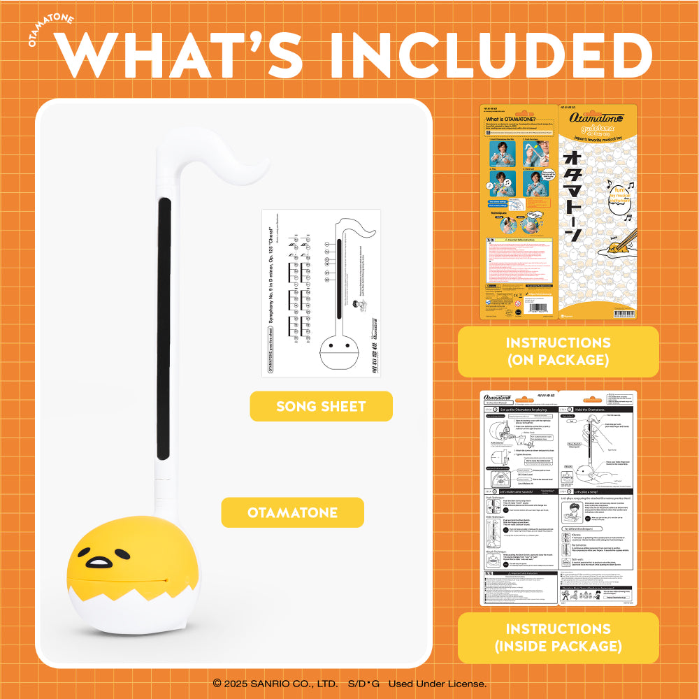  Otamatone -  Otamatone Sanrio - Gudetama -  Music