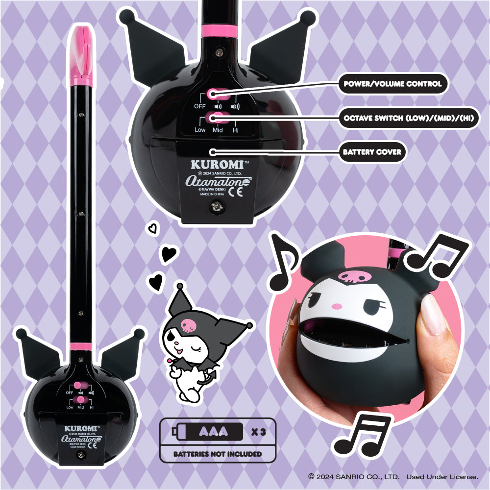  Otamatone -  Otamatone Sanrio - Kuromi -  Music