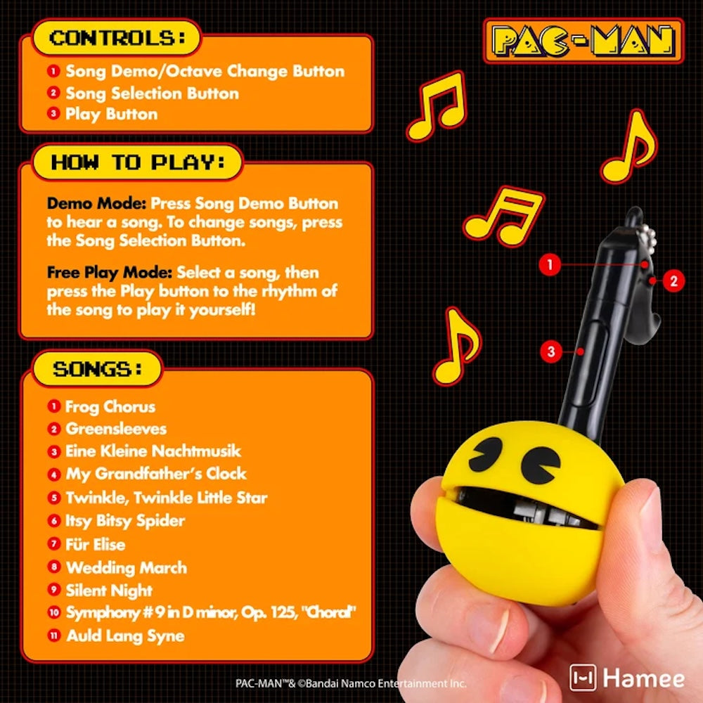 Otamatone Melody PAC-MAN