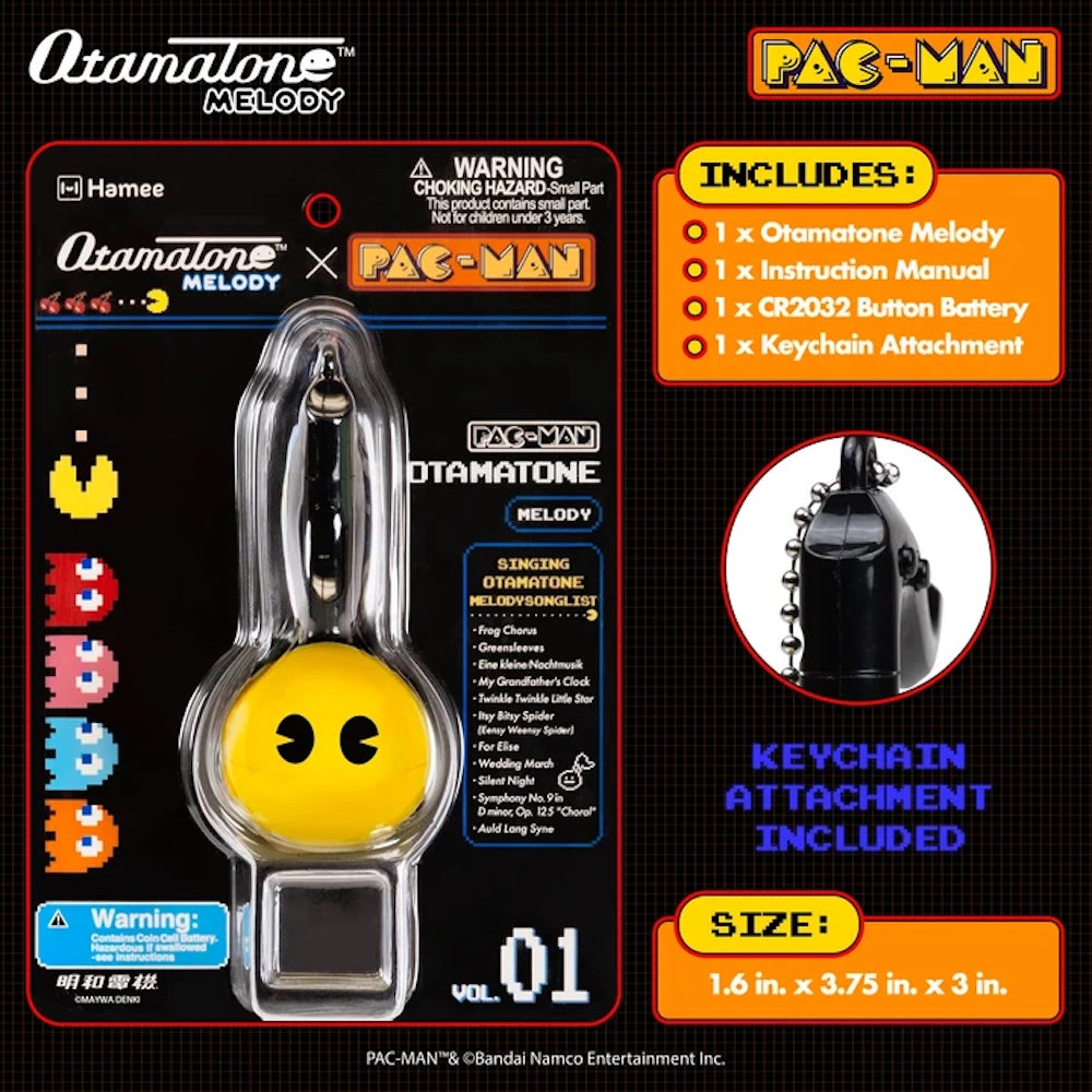 Otamatone Melody PAC-MAN