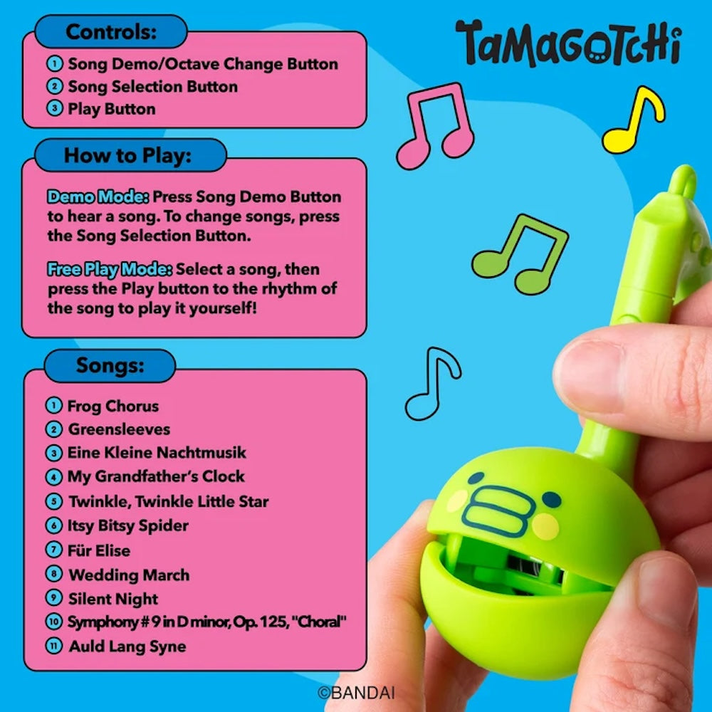 Otamatone Melody Tamagotchi - Kuchipatchi