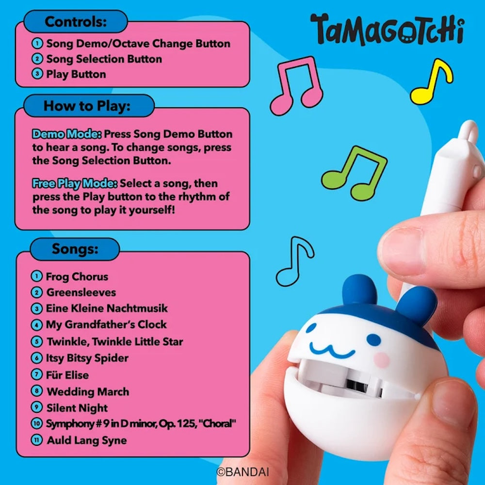 Otamatone Melody Tamagotchi - Mimitchi