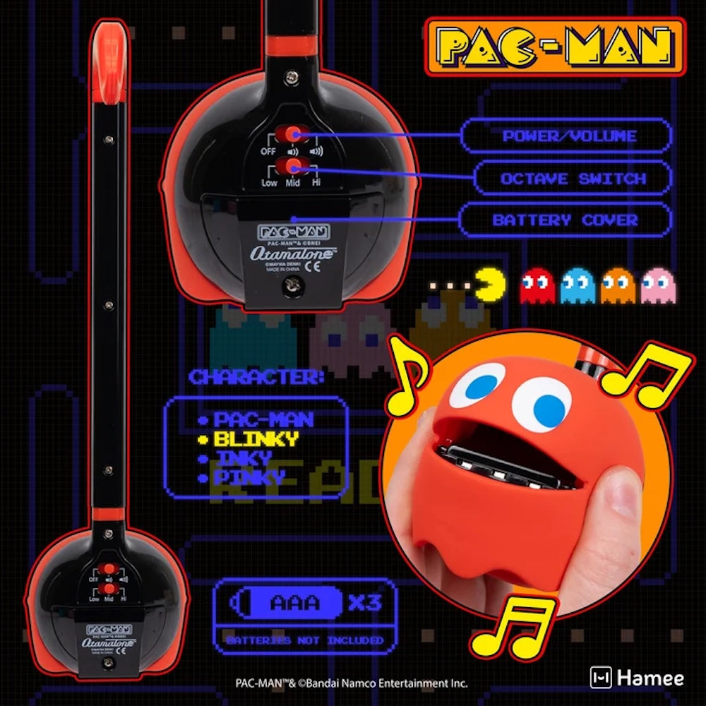 Otamatone Regular PAC-MAN - Blinky