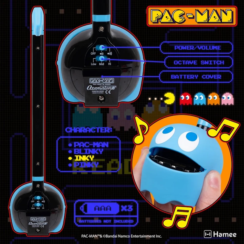 Otamatone Regular PAC-MAN - Inky