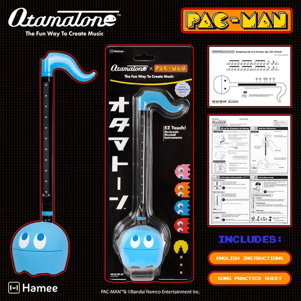 Otamatone Regular PAC-MAN - Inky