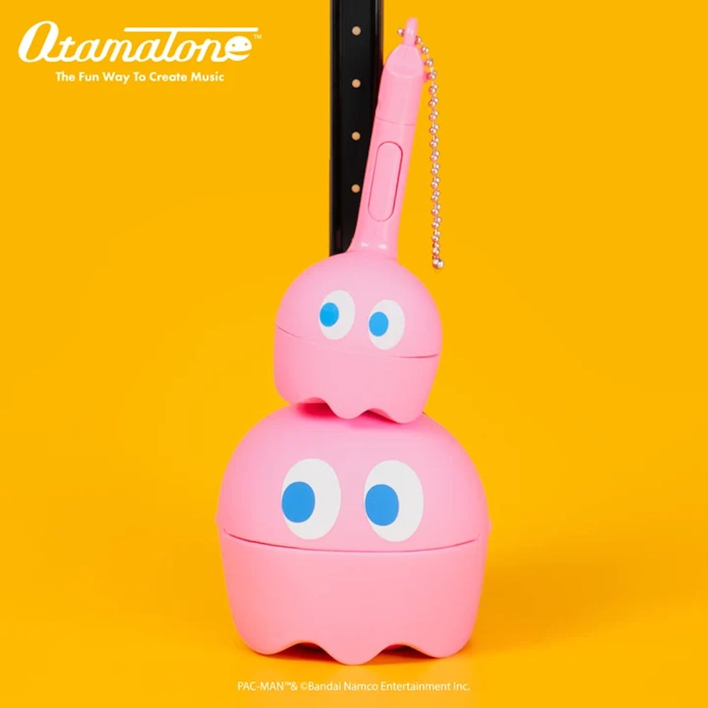 Otamatone Regular PAC-MAN - Pinky