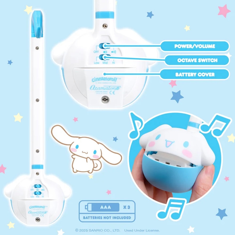 Otamatone Regular Sanrio - Cinnamoroll