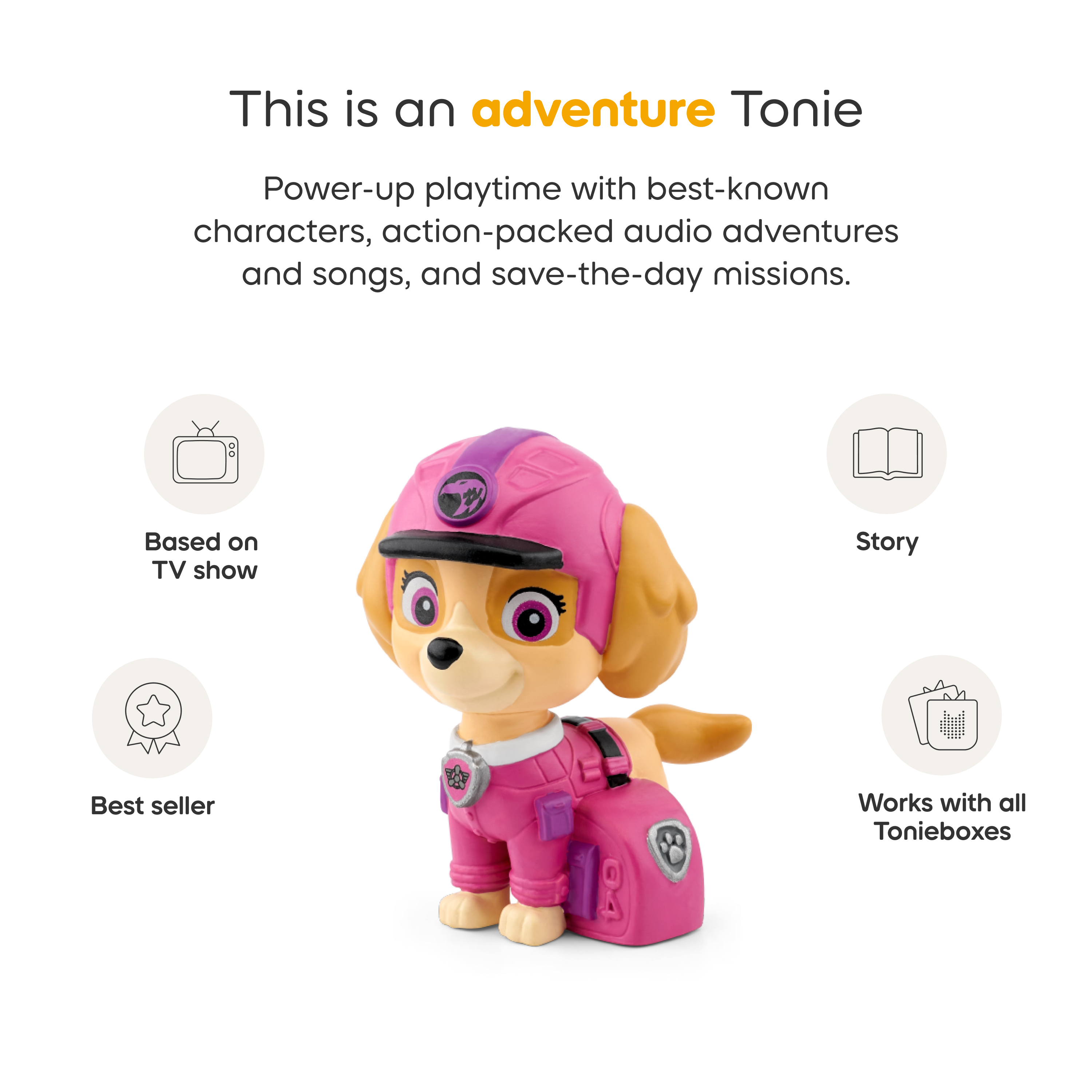  Tonies -  PAW Patrol Jungle Pups: Skye Tonie -  Electronics