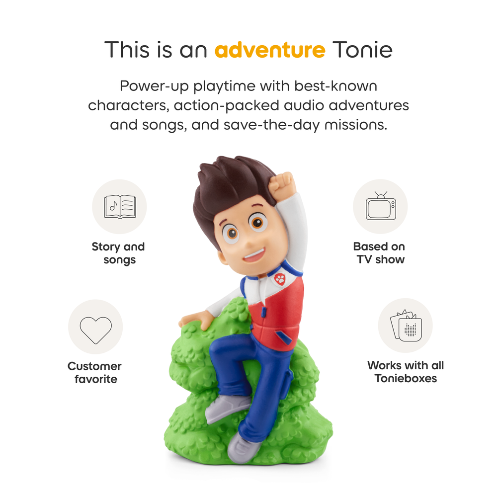  Tonies -  PAW Patrol: Ryder Tonie -  Electronics