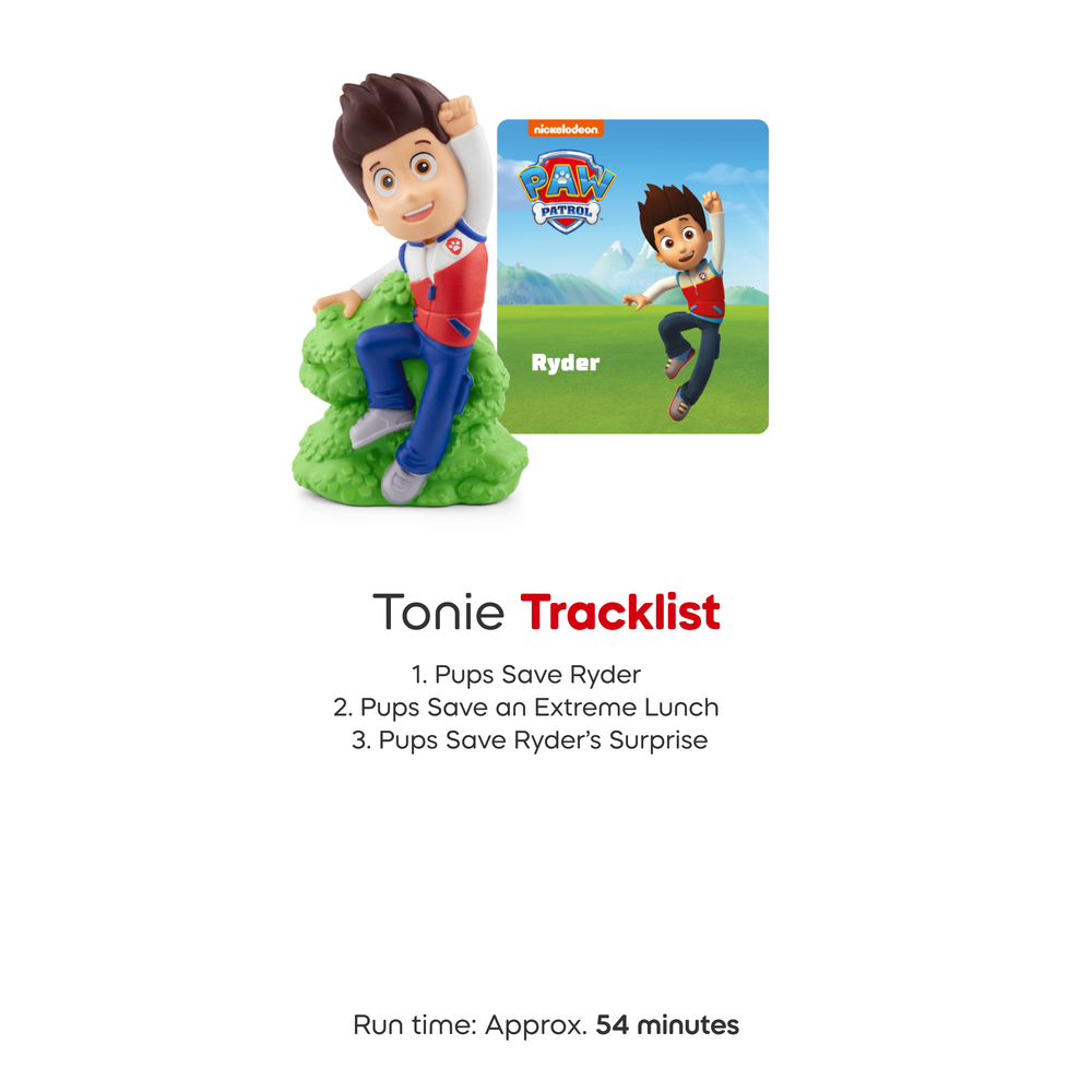 Tonies -  PAW Patrol: Ryder Tonie -  Electronics