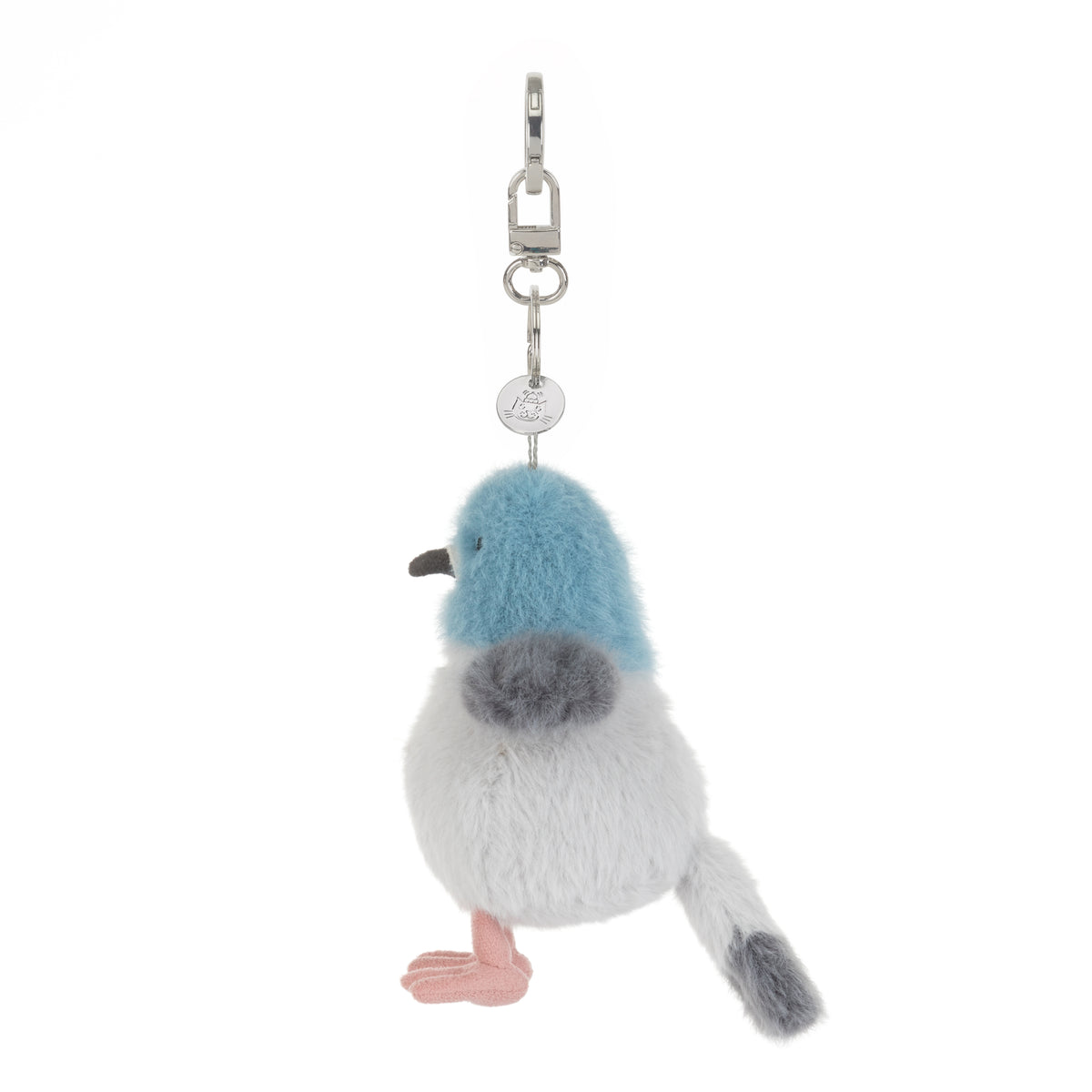 Exclusive Strutton Pigeon Key Chain Bag Charm