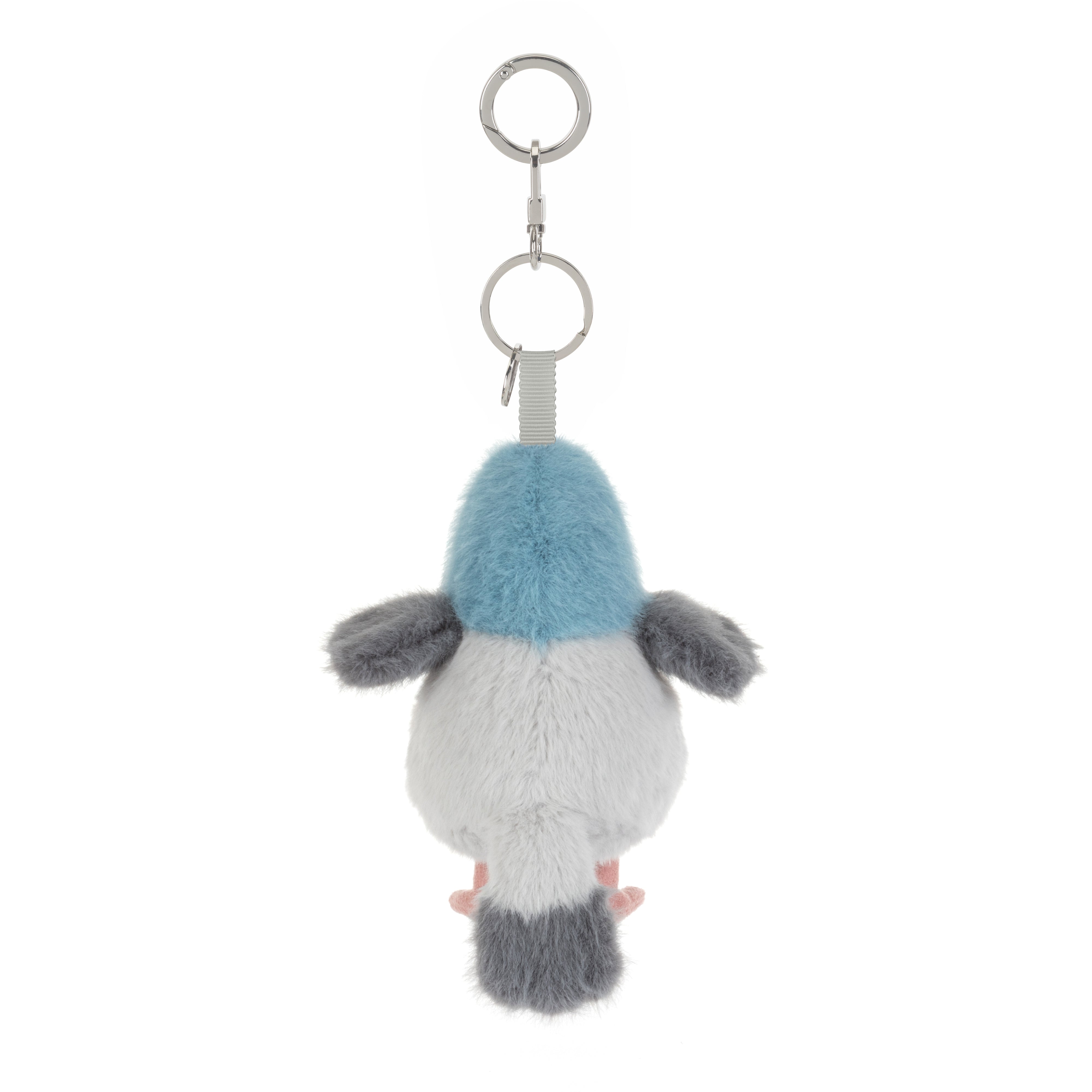 Exclusive Strutton Pigeon Key Chain Bag Charm