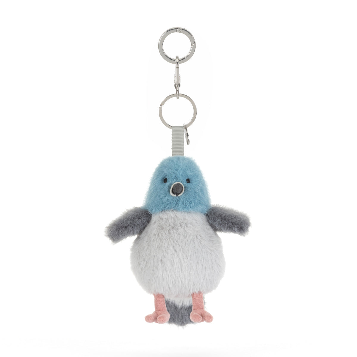 Exclusive Strutton Pigeon Key Chain Bag Charm