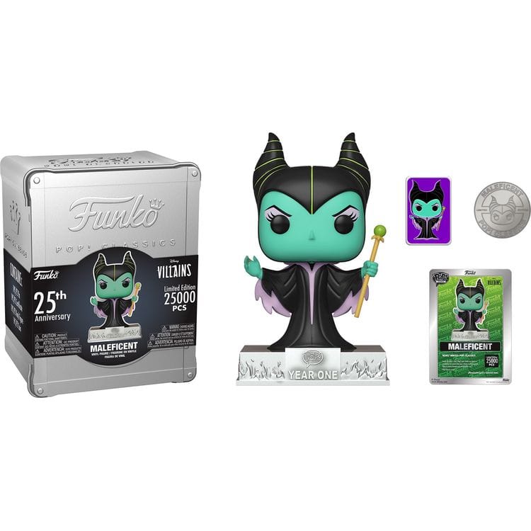  Funko -  POP Classics: Disney - Maleficent -  World of Funko