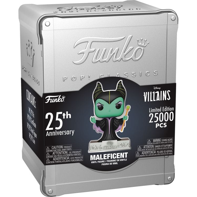  Funko -  POP Classics: Disney - Maleficent -  World of Funko