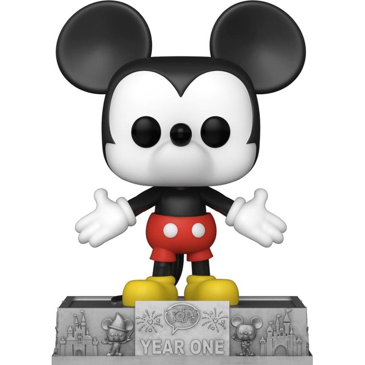  Funko -  POP Classics: Disney- Mickey Mouse -  World of Funko