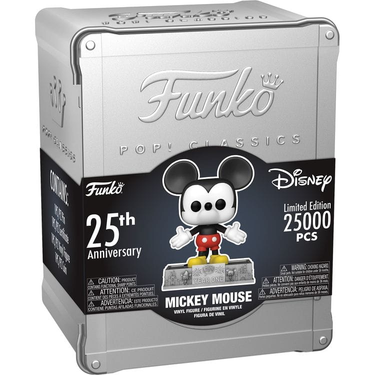 POP Classics: Disney- Mickey Mouse | Funko