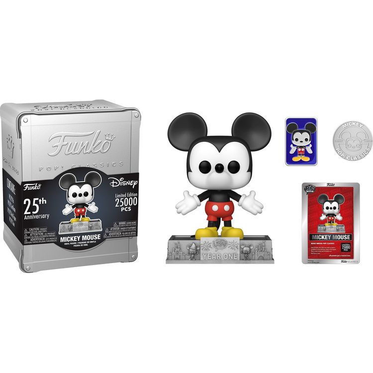 ディズニー　funko pop  5点 POP Classics: Disney- Mickey Mouse | Funko