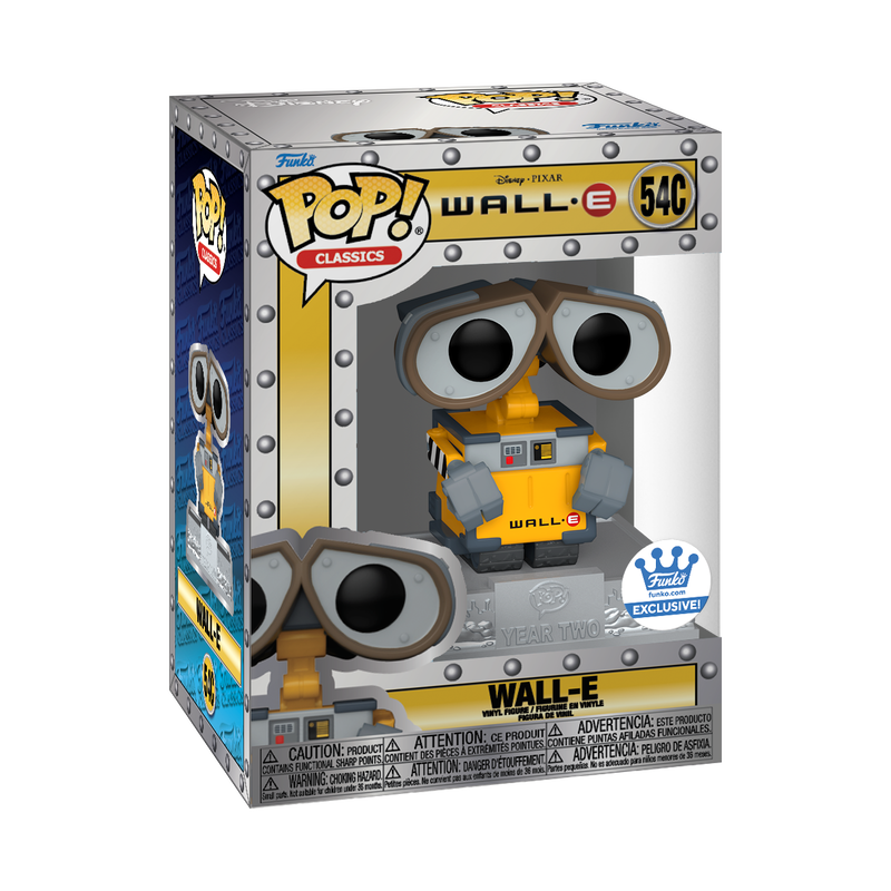  Funko -  POP! Classics: Wall-E Figure -  World of Funko