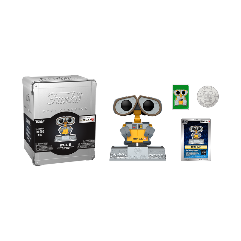  Funko -  POP! Classics: Wall-E Figure -  World of Funko