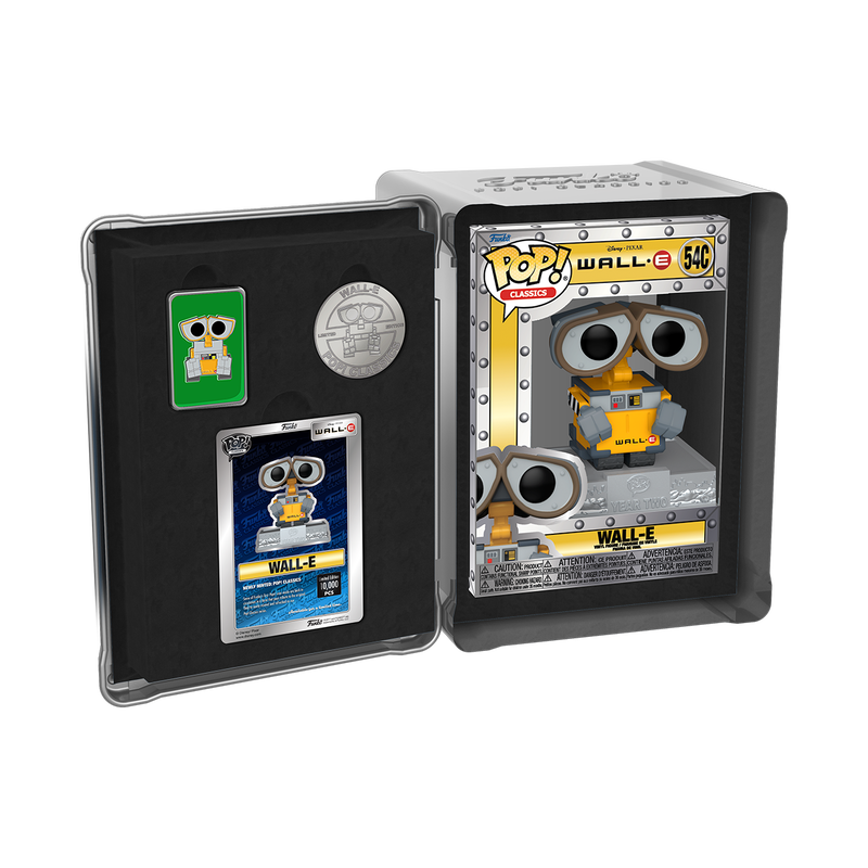 POP! Classics: Wall-E Figure | Funko