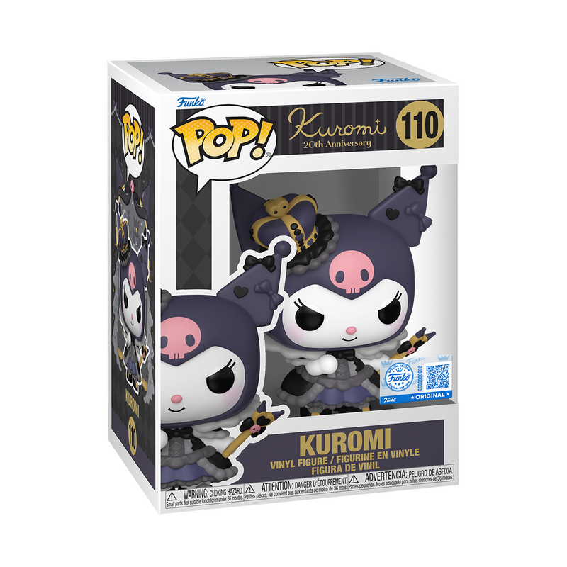 Funko -  POP Sanrio: K/MM- Royal Kuromi w/ CH -  World of Funko
