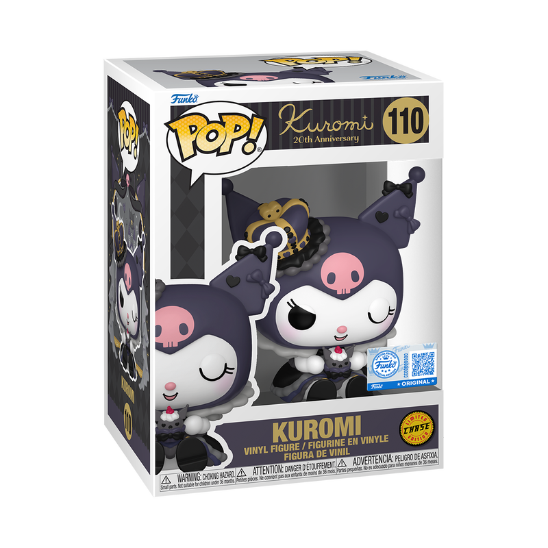 Funko -  POP Sanrio: K/MM- Royal Kuromi w/ CH -  World of Funko