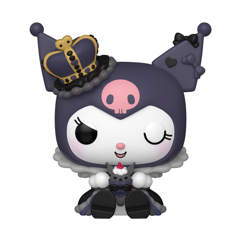 Funko -  POP Sanrio: K/MM- Royal Kuromi w/ CH -  World of Funko