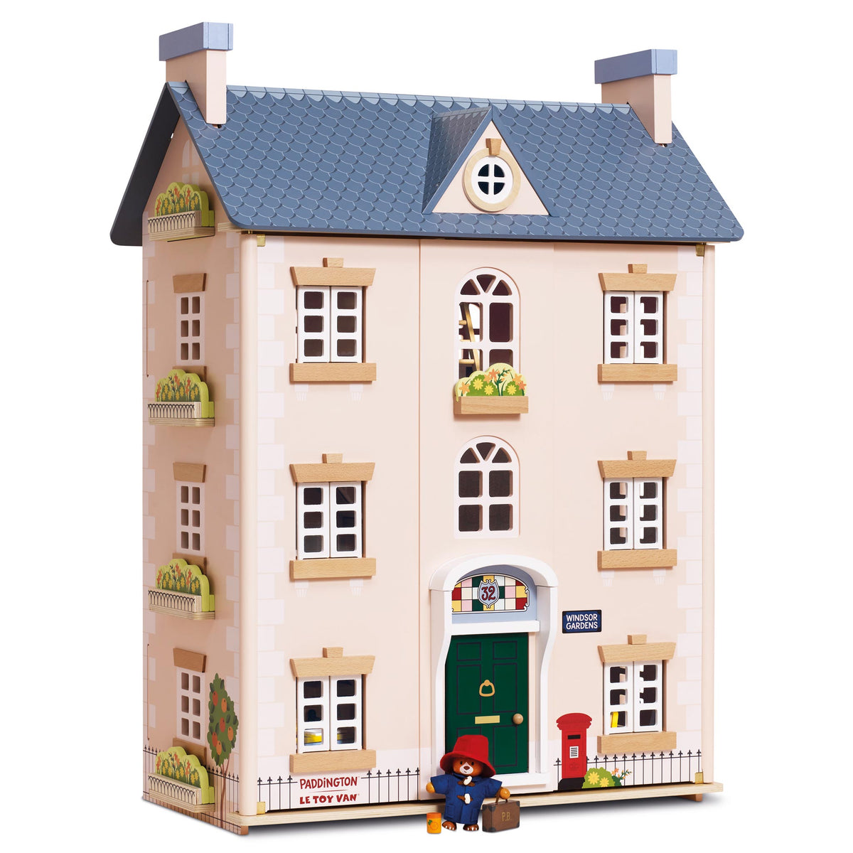 Le Toy Van -  Paddington Dollhouse 32 Windsor Gardens -  Dolls