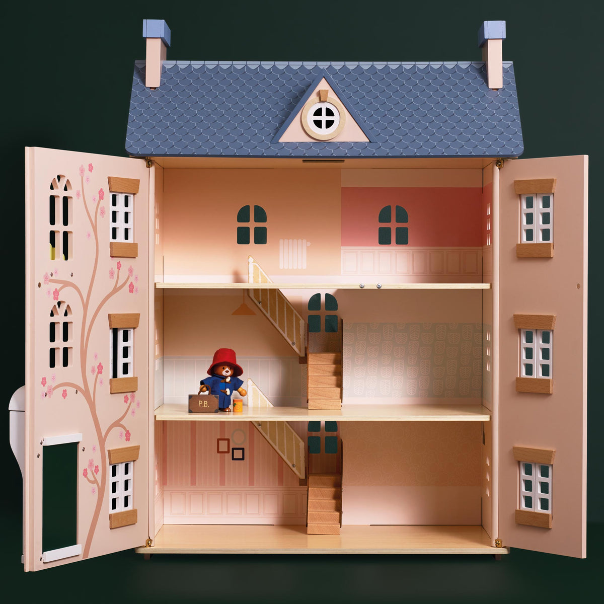 Le Toy Van -  Paddington Dollhouse 32 Windsor Gardens -  Dolls