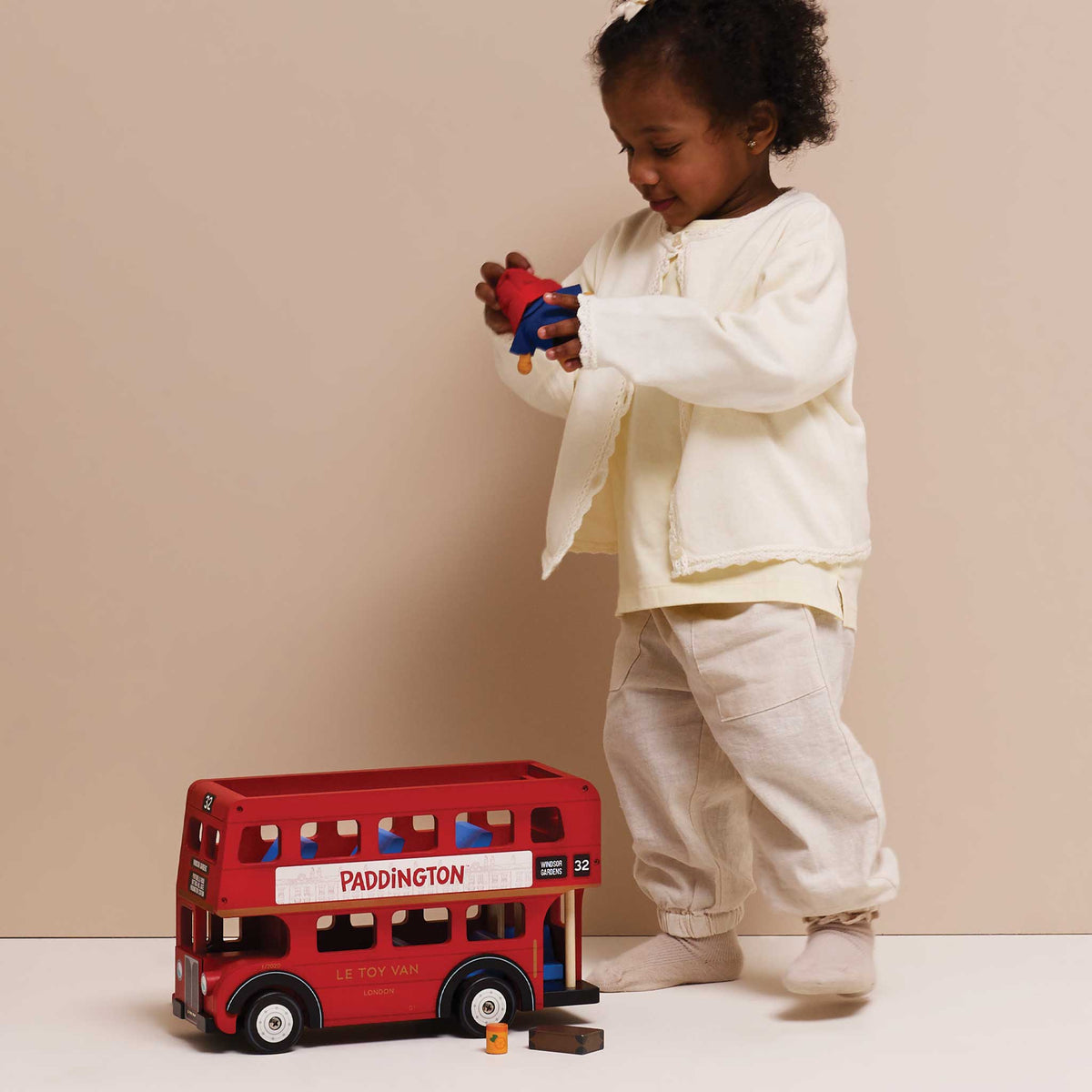 Le Toy Van -  Paddington London Bus -  Preschool