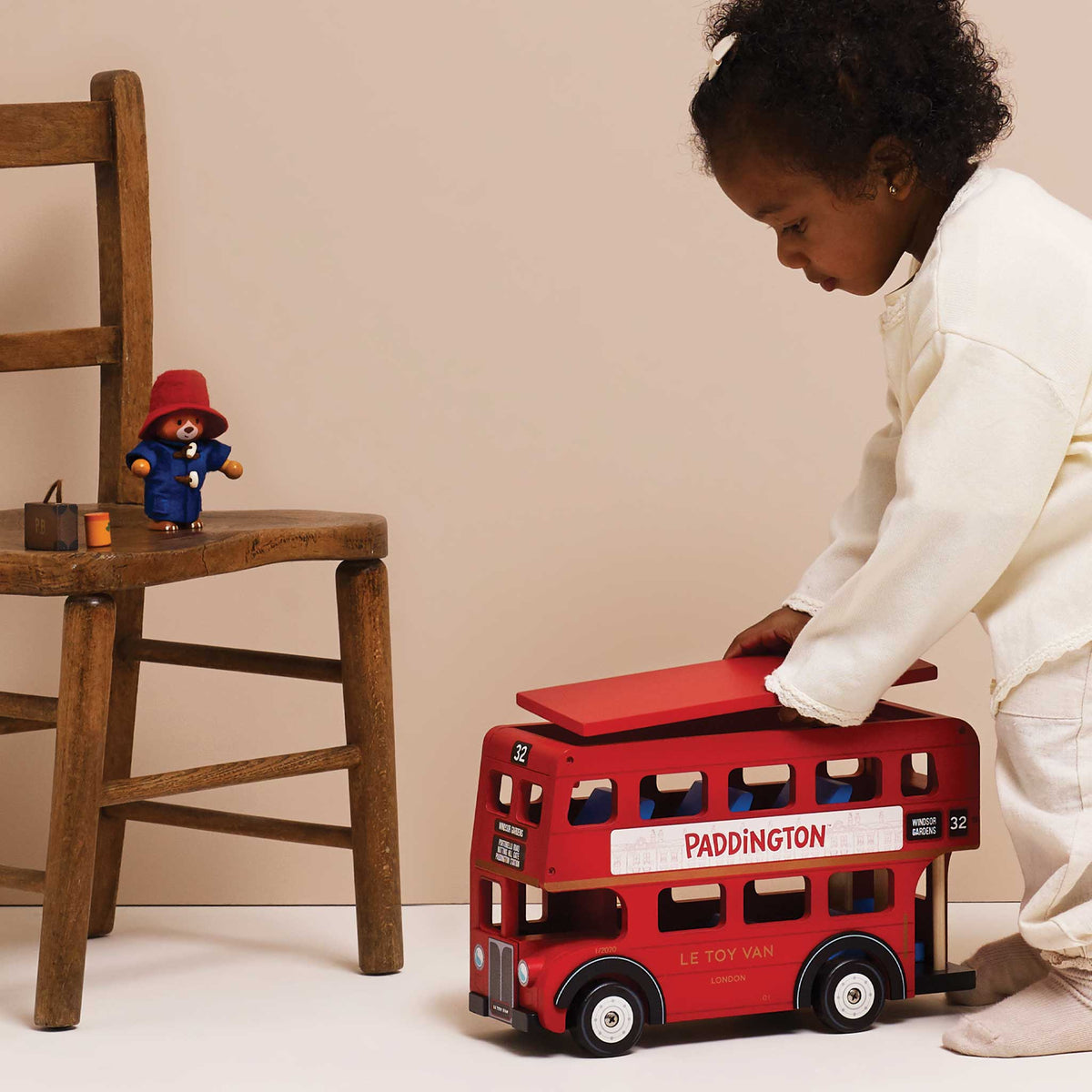 Le Toy Van -  Paddington London Bus -  Preschool