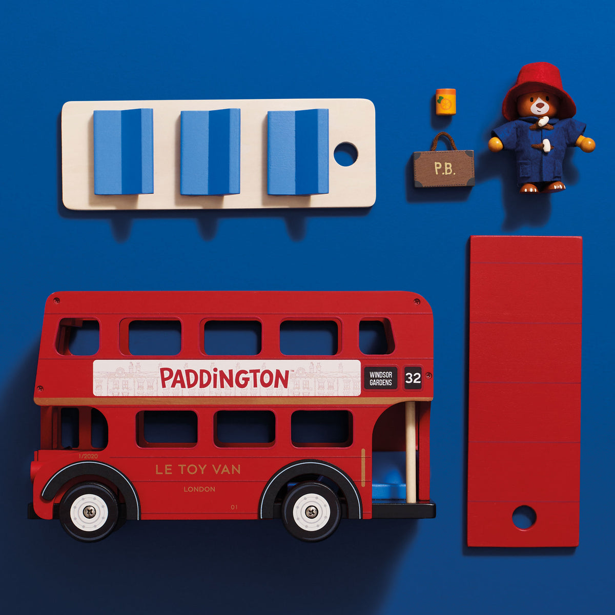 Le Toy Van -  Paddington London Bus -  Preschool