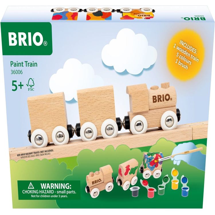  Brio -  Paint Train -  Preschool