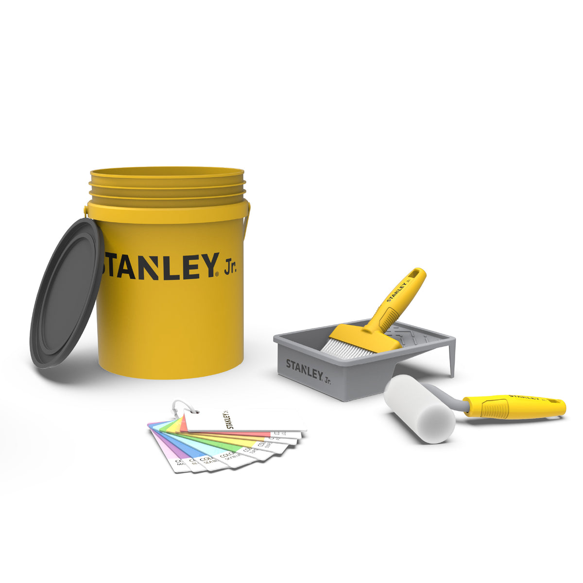 Stanley Jr. -  Painter Set for Kids (5 Tools) -  Preschool