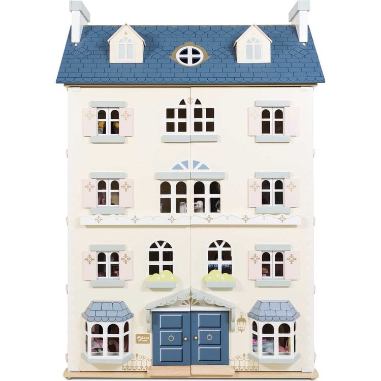  Le Toy Van -  Palace Wooden Dollhouse -  Preschool